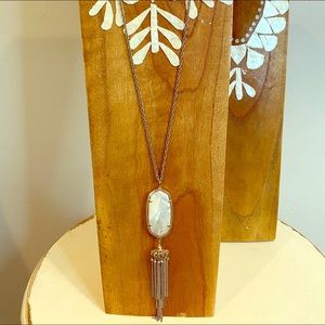 Kendra Scott Rayne Gold Pendant Necklace